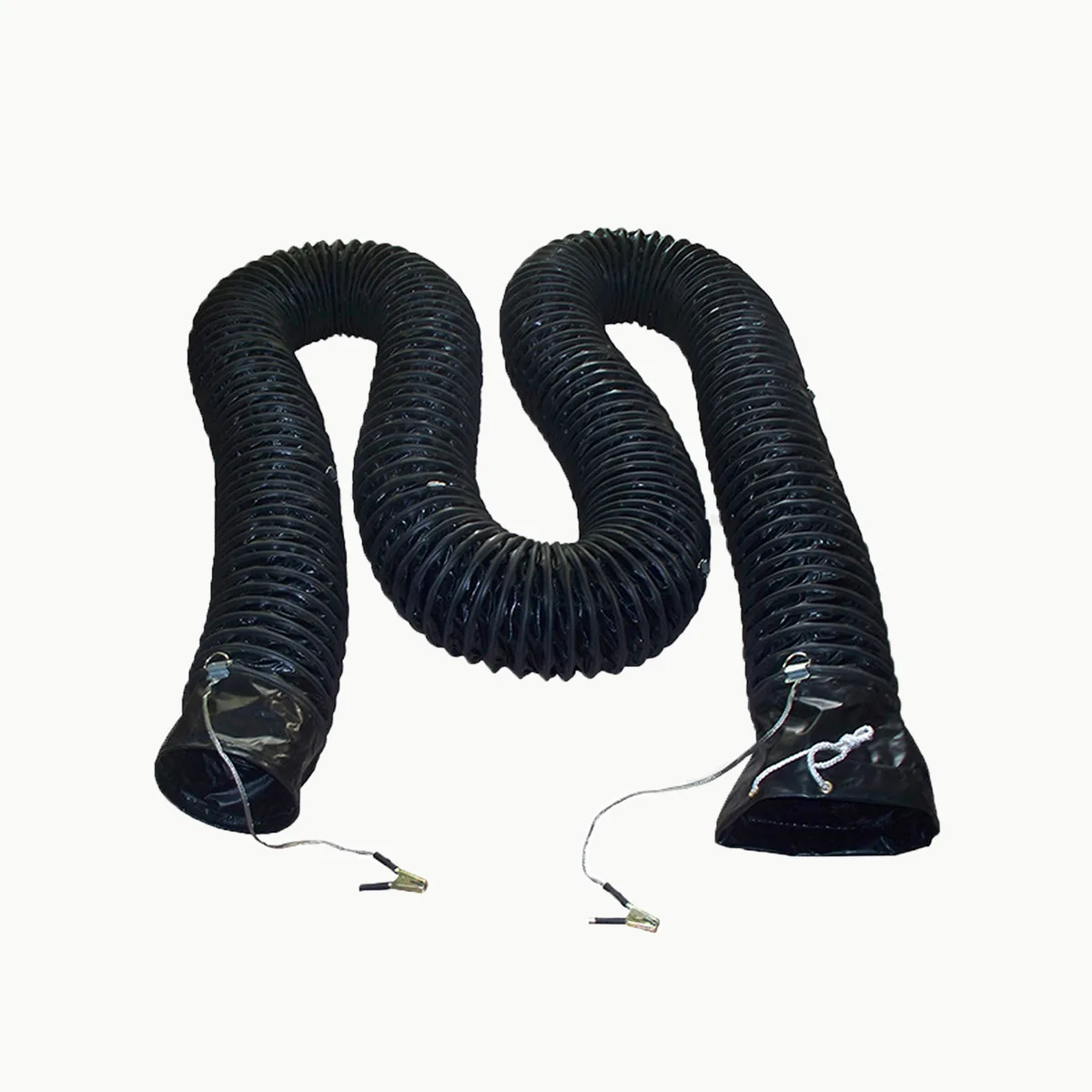 Explosion Proof Ventilation Tube 300mm x 5m Explosion proof ventilation duct 300mm x 5m with conductive coating for marine use