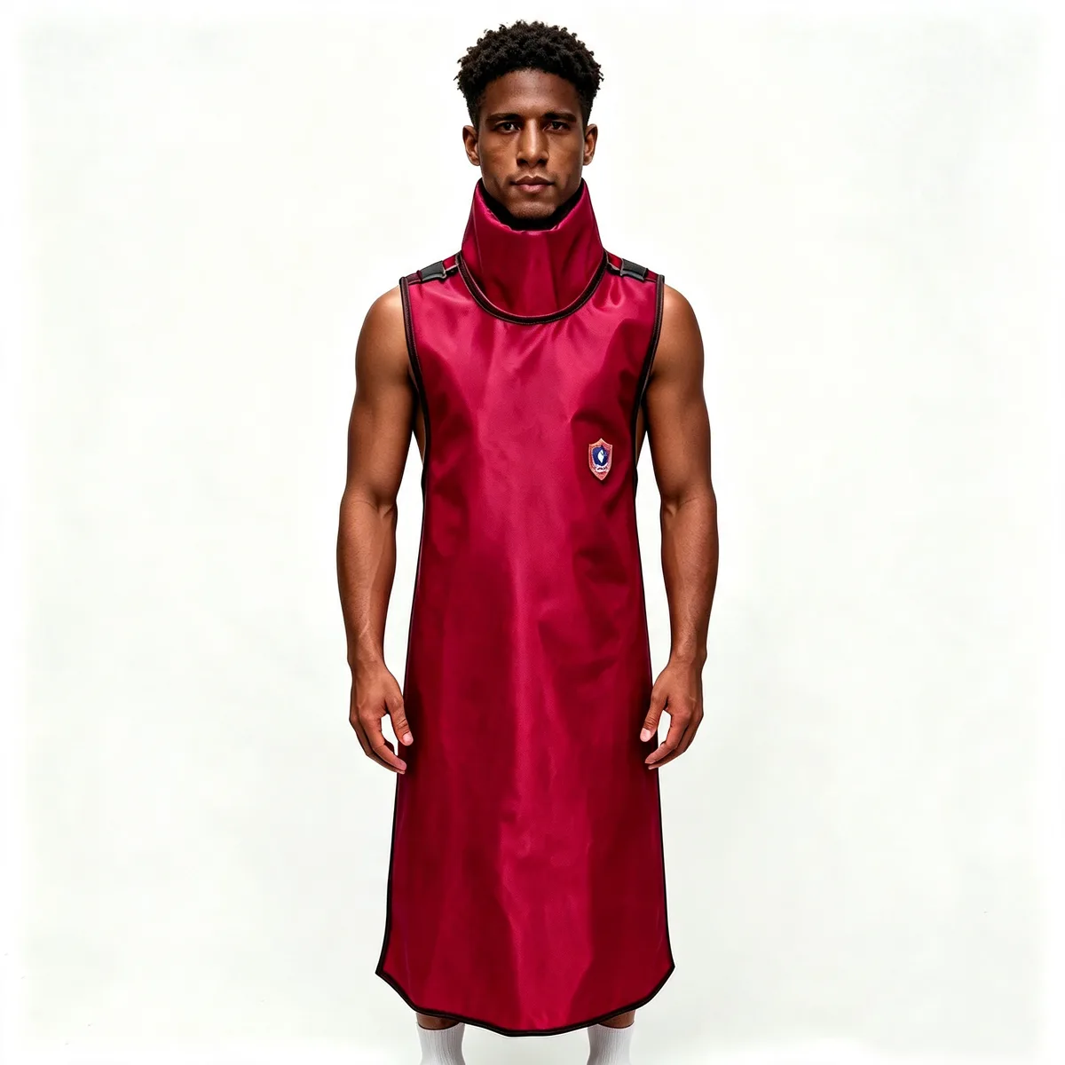2200 bar resistant blaster apron for high pressure water jetting marine use
