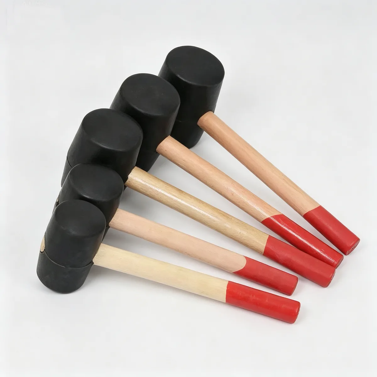 Rubber hammer with handle, IMPA 612751-612754, marine hand tool