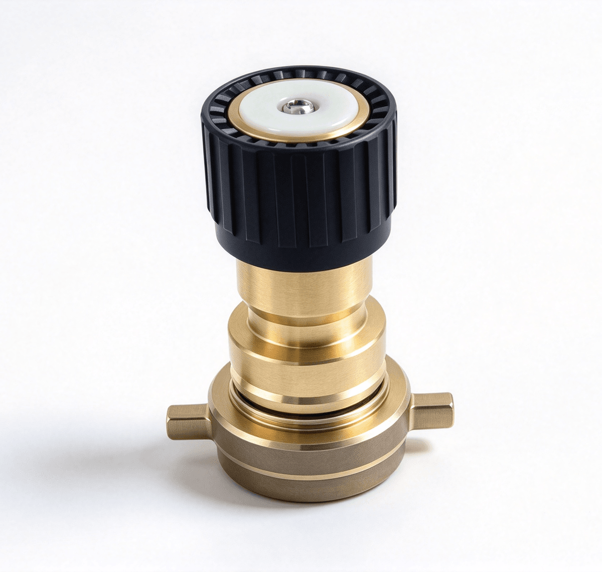 IMPA 330834 fog nozzle 3-position fire hose ship supply