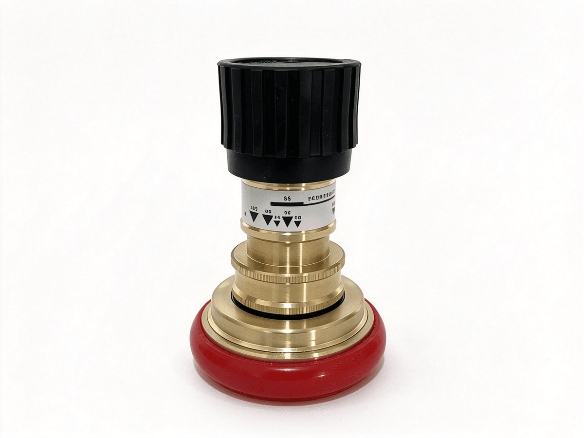 IMPA 330830 fog nozzle 3-position for fire hose on ship