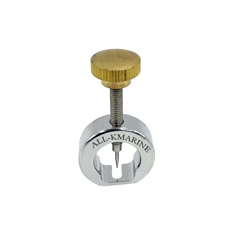 Gauge pointer puller tool for removing marine instrument pointers
