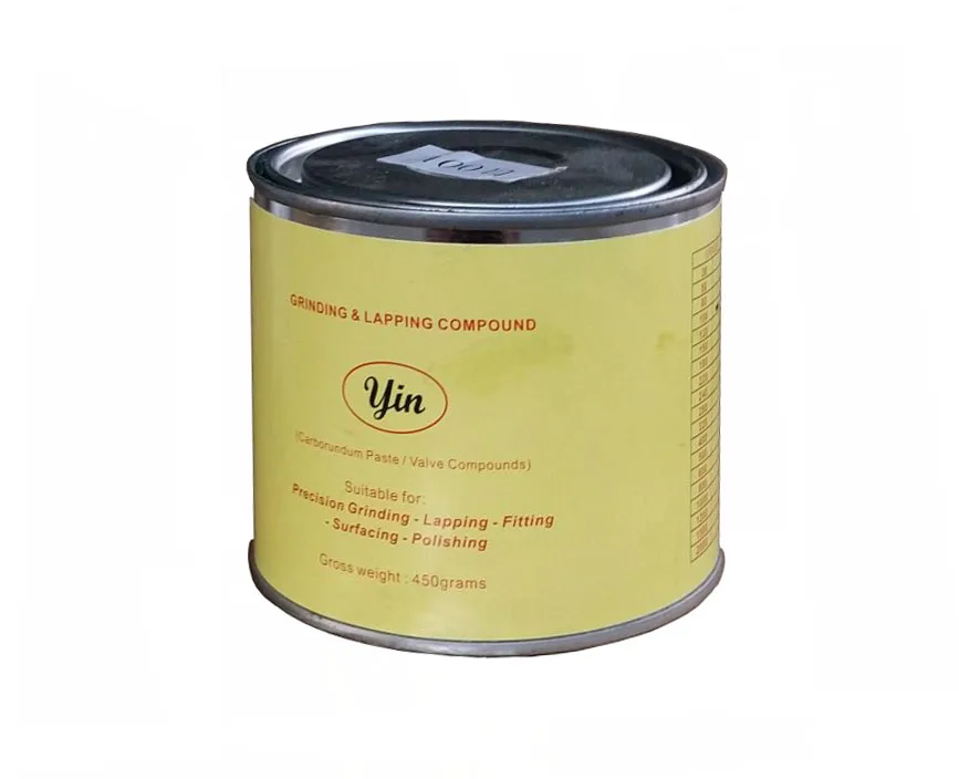 Grinding & Lapping Compounds IMPA 614191-614217 IMPA 614191 grinding and lapping compounds for ship engine maintenance