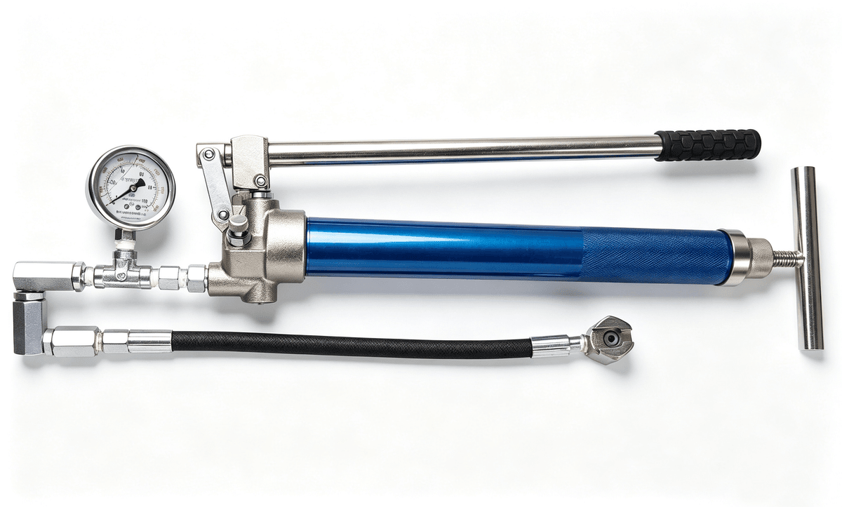 IMPA 61 High Pressure Lever Grease Gun for ship valve lubrication