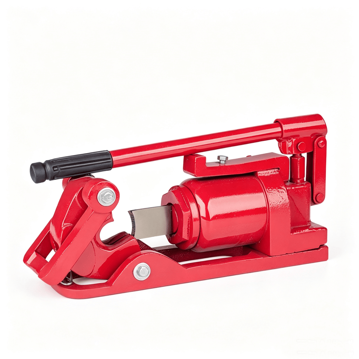 Hydraulic wire rope cutter for ships, IMPA 611970-611975, manual operation
