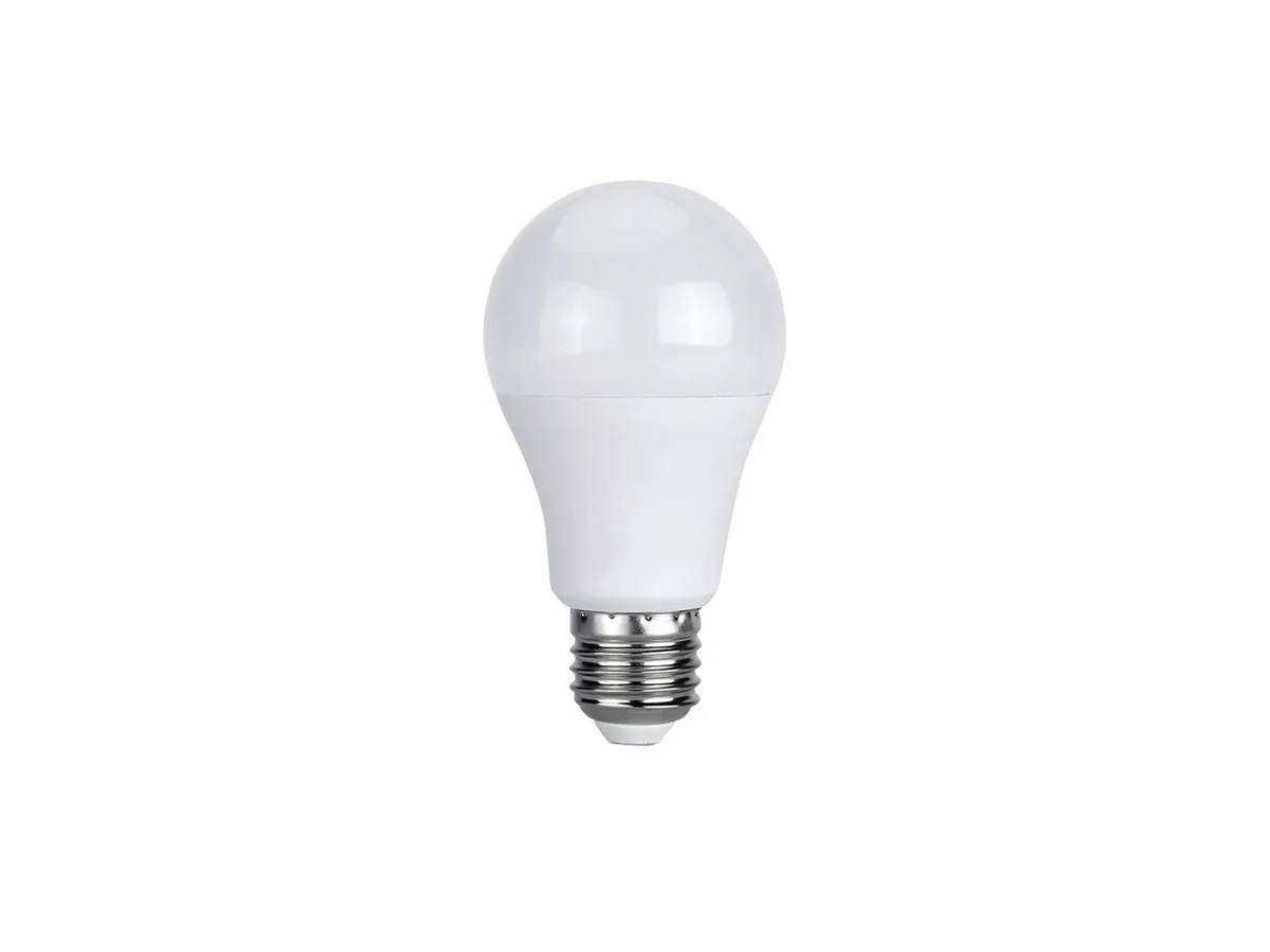 LED Lamp 60W Equivalent 8W Actual Cool White 220V E-27 Base