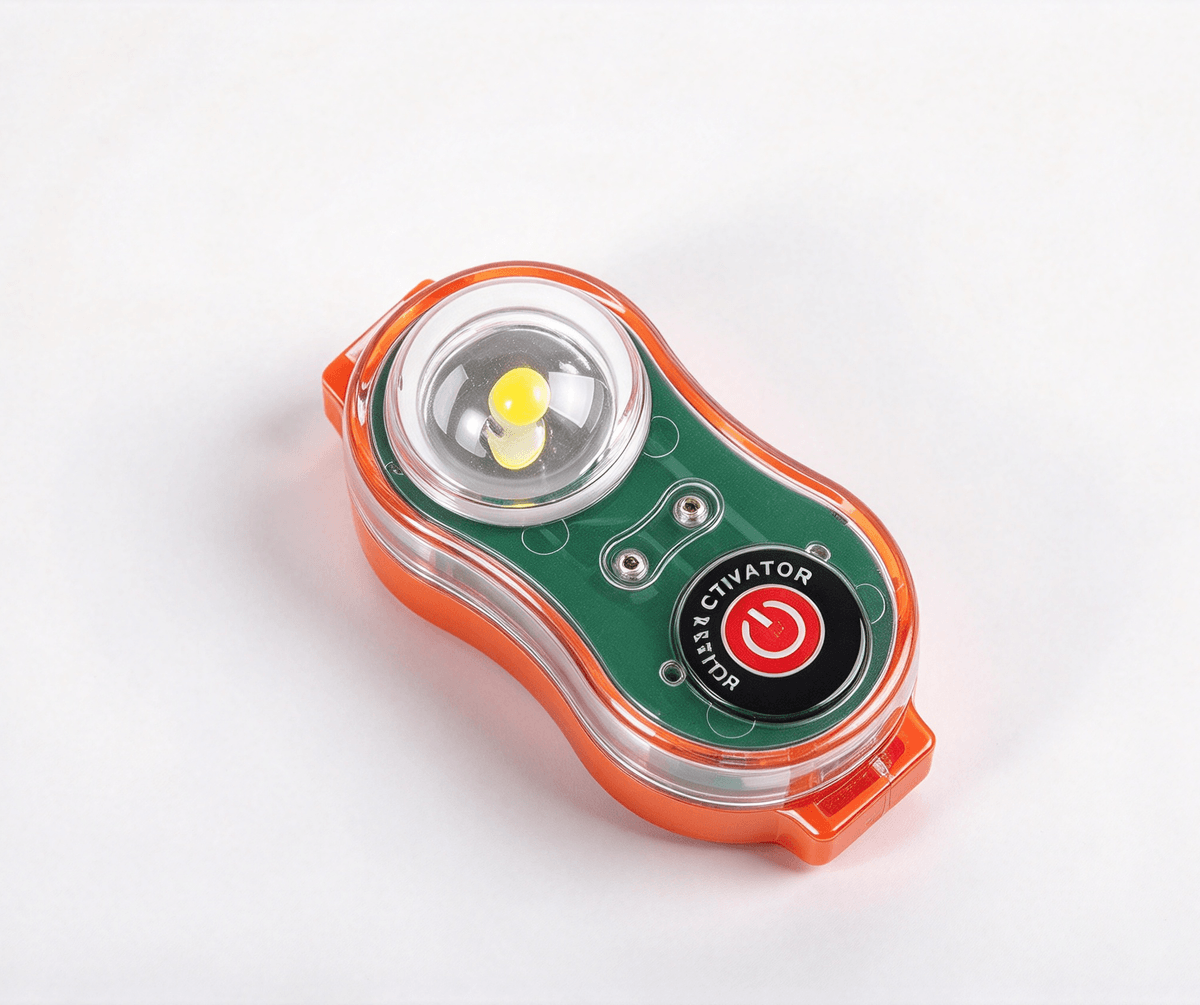 IMPA 330143 lithium battery life jacket light for ship safety