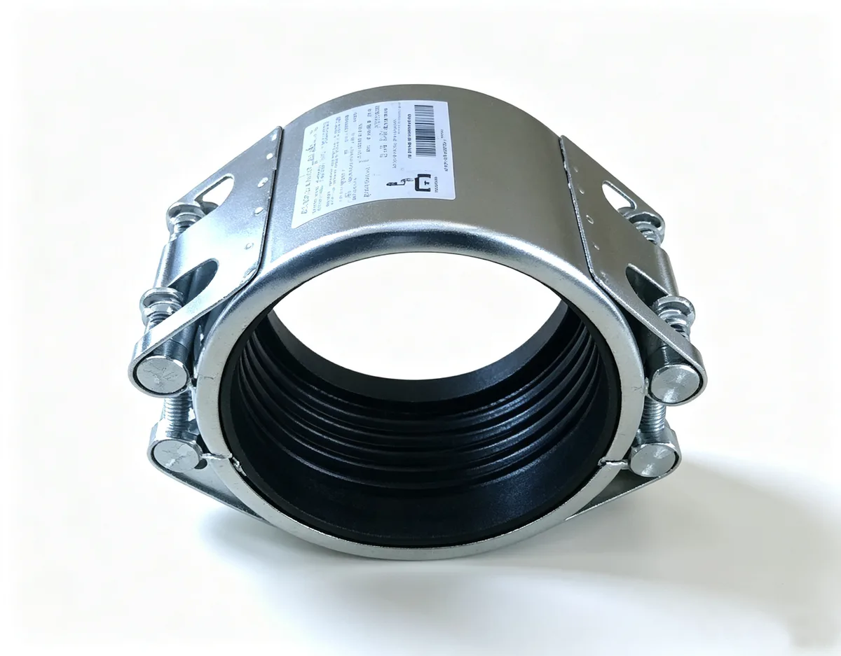 船用Straub管夹 Open-Flex型 NBR橡胶套 40A 管外径47-50mm 不锈钢SUS316