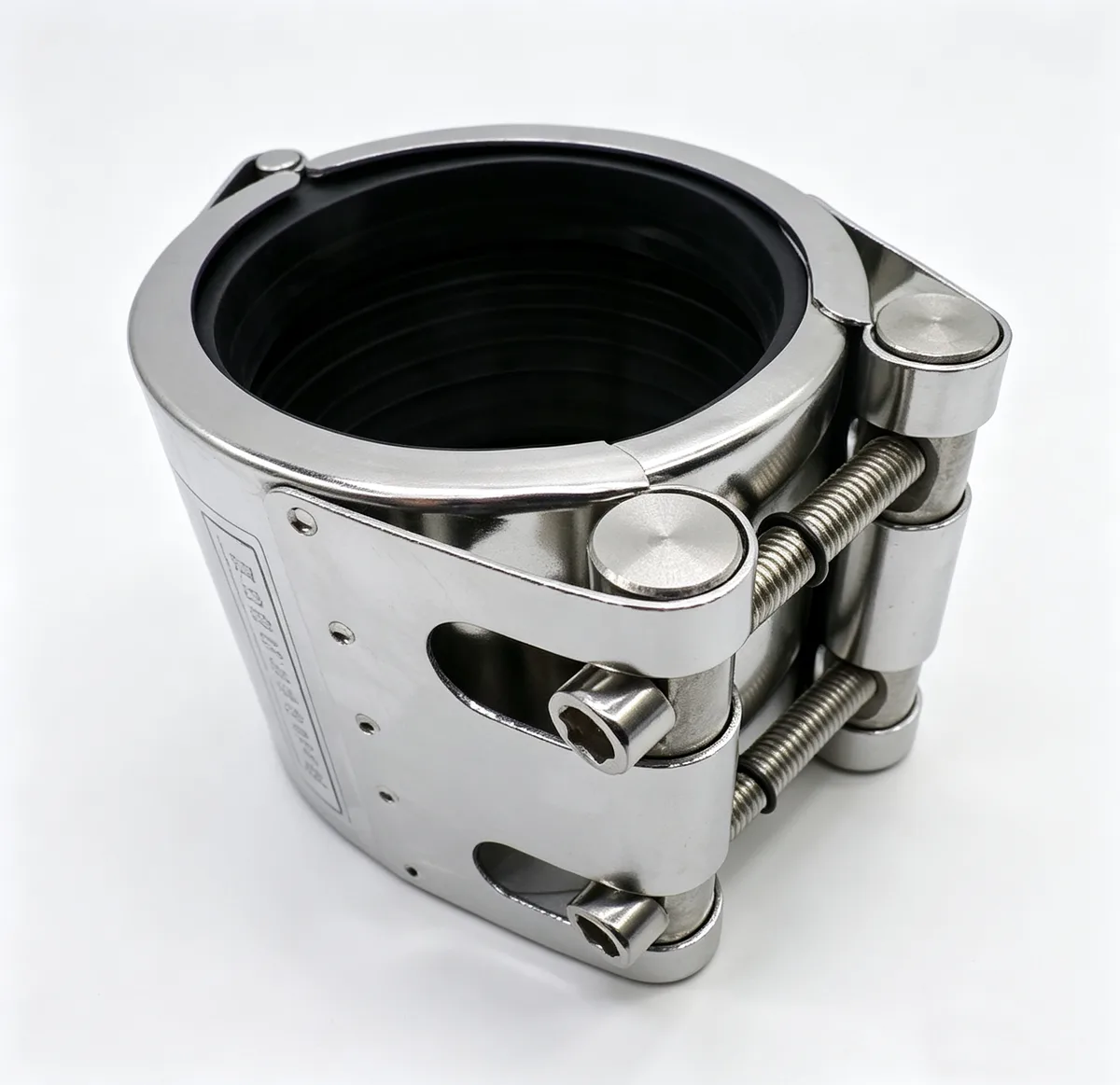 船用Straub管接头Flex型EPDM橡胶套65mm管外径74-78mm