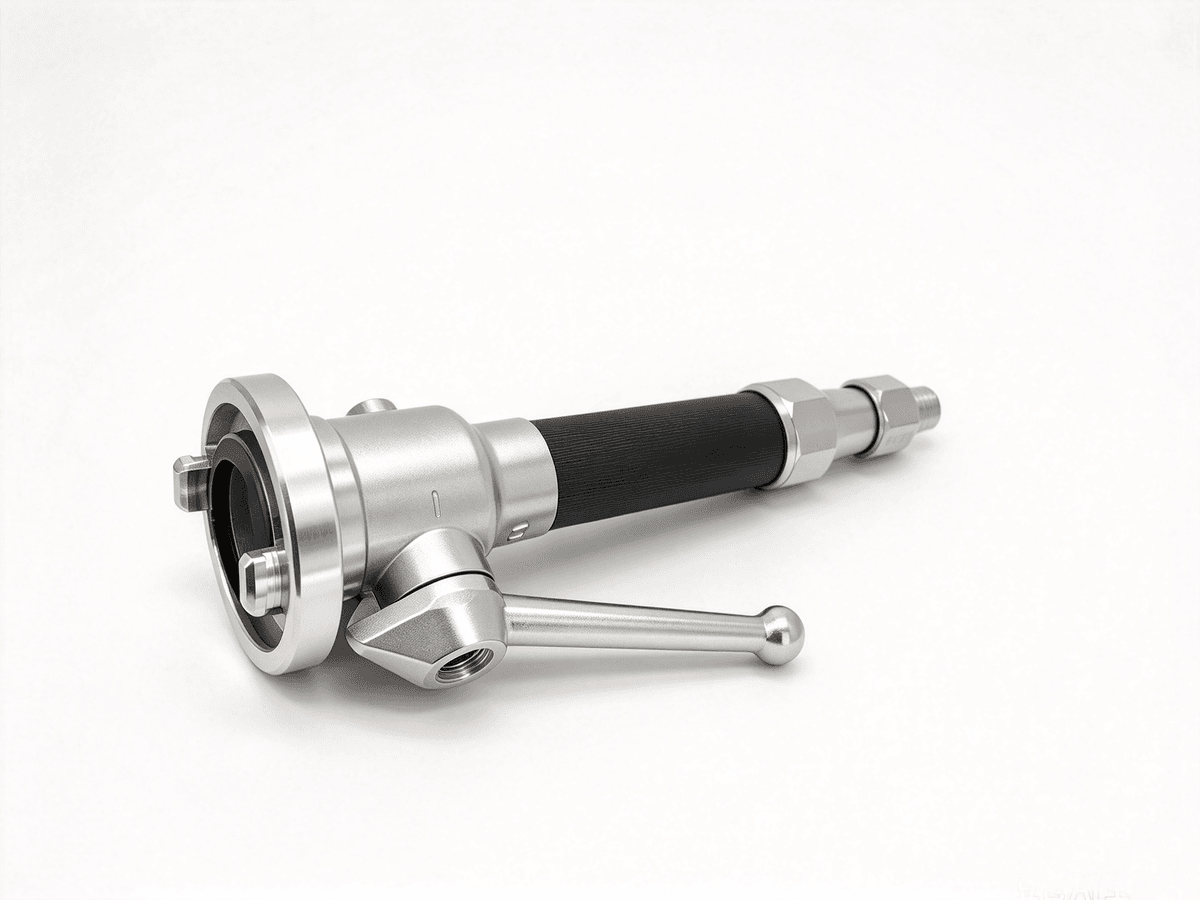 IMPA 333591-333598 multi purpose fire hose nozzle for ship