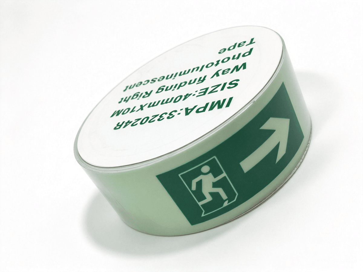 IMPA 332024 332028 photoluminescent wayfinding tape for ship escape routes