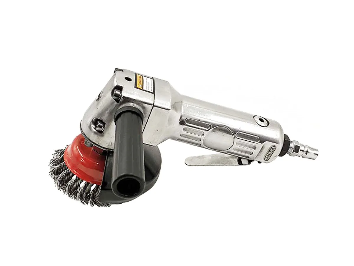 Pneumatic Derusting Brush Mag 9000 – Marine Grade Surface Preparation Tool