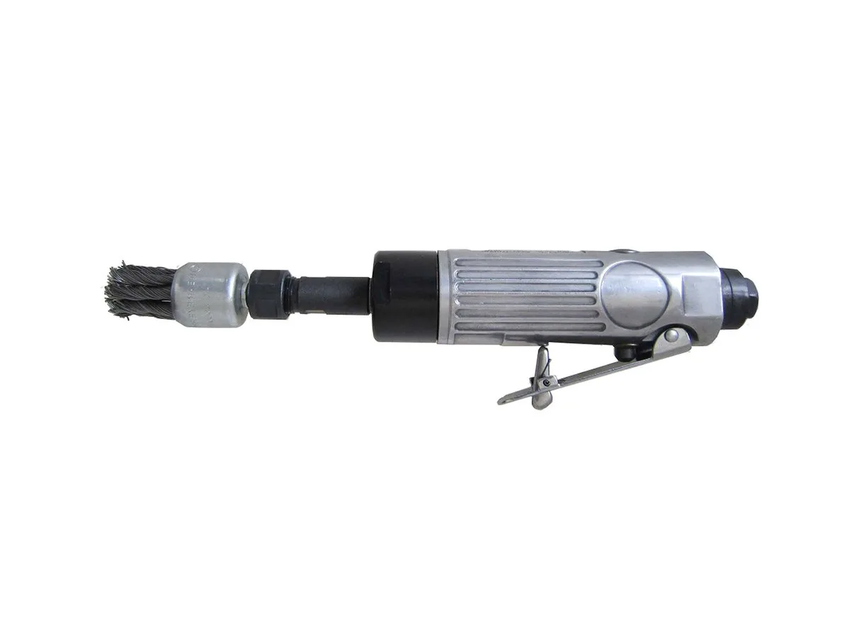 Pneumatic Derusting Brush Straight – 20,000 RPM for Efficient Marine Rust Removal