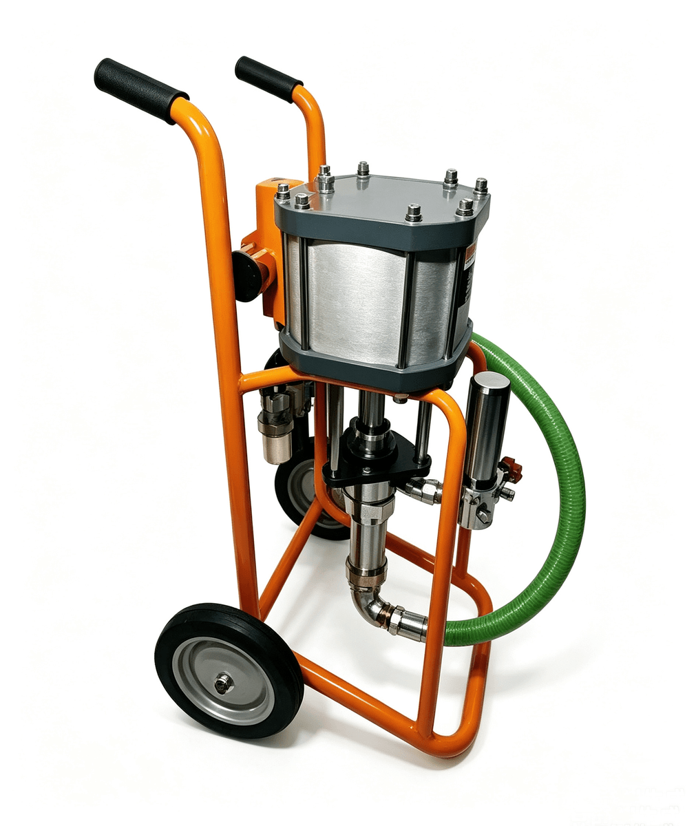 IMPA 270813 heavy-duty pneumatic airless sprayer for ship deck coating