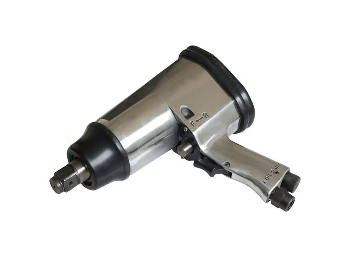 3/4" Pneumatic Impact Wrench - Marine Ship Tool 3/4 inch pneumatic impact wrench for marine use with 500 ft-lb torque