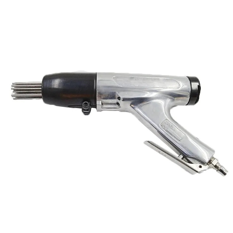 Pistola neumática de chorro de agujas 590464 Pistola neumática de chorro de agujas 590464 heavy duty para eliminar óxido en superficies irregulares