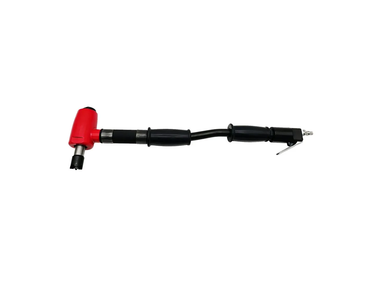 Pneumatic single head scaling hammer with detachable bit for marine rust removal