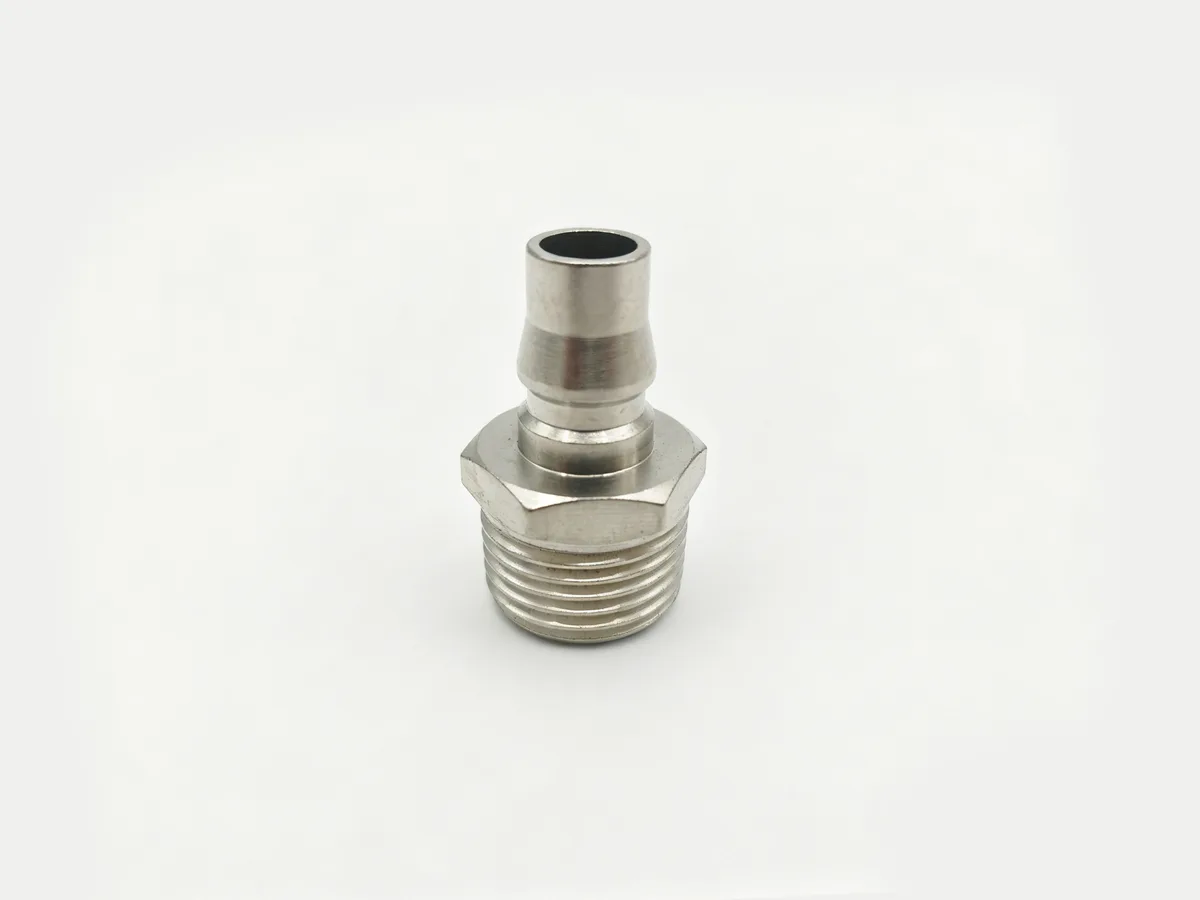 Quick Connect Coupler PM Series 800 PM Brass Thread R 1 - IMPA 351347