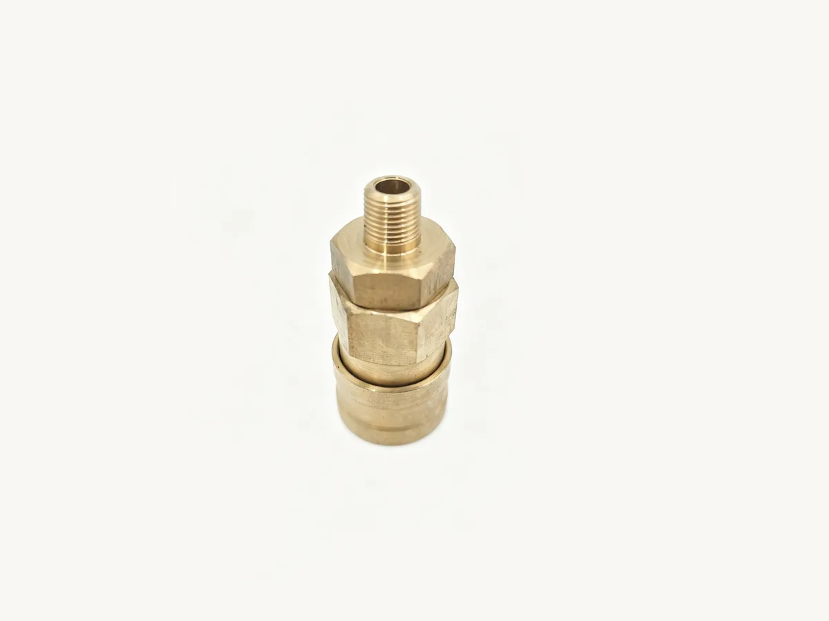 Quick Connect Socket SM Series 800 SM Brass R1 Thread
