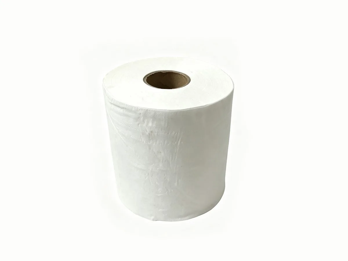 Roll paper wiping rags - 2-ply 290mm x 240m heavy-duty marine wipes box of 4 rolls