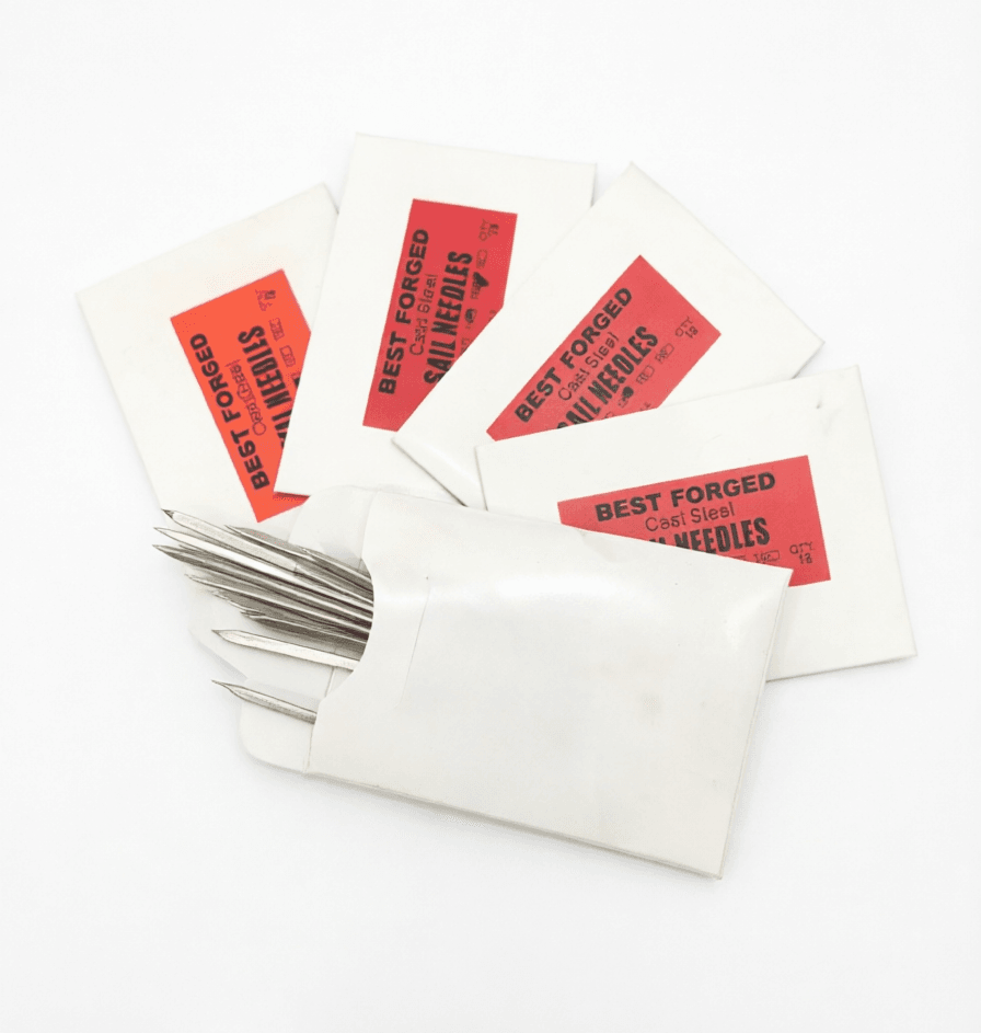 IMPA 232266-232270 Sail Makers Needles for ship canvas repair