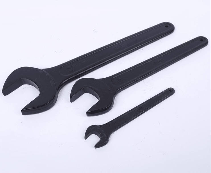 IMPA 610601-610647 single open end wrenches for ship maintenance