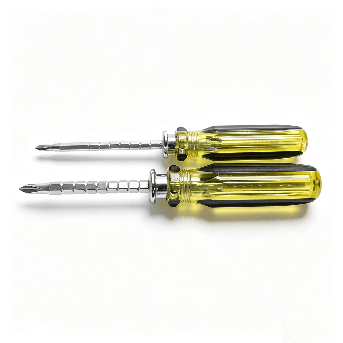 Slotted screwdriver with gripping mechanism, marine hand tool