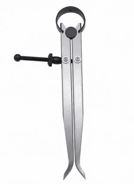 IMPA 650171 spring inside calipers for ship engine room measurement