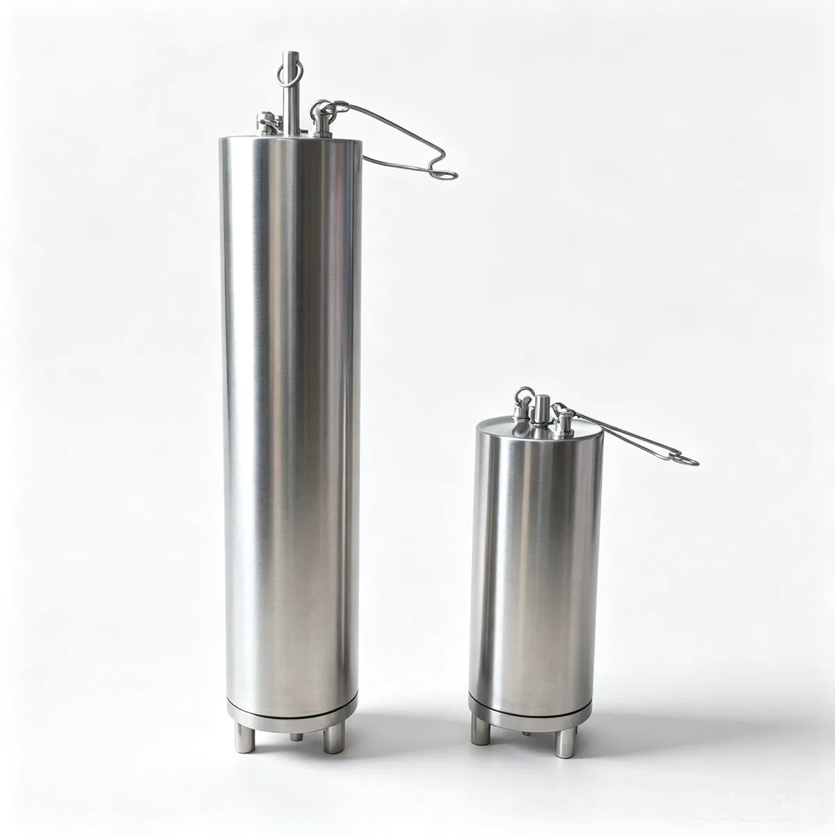 IMPA 651377 stainless steel bottom collecting type sampling bottle for oil tanker