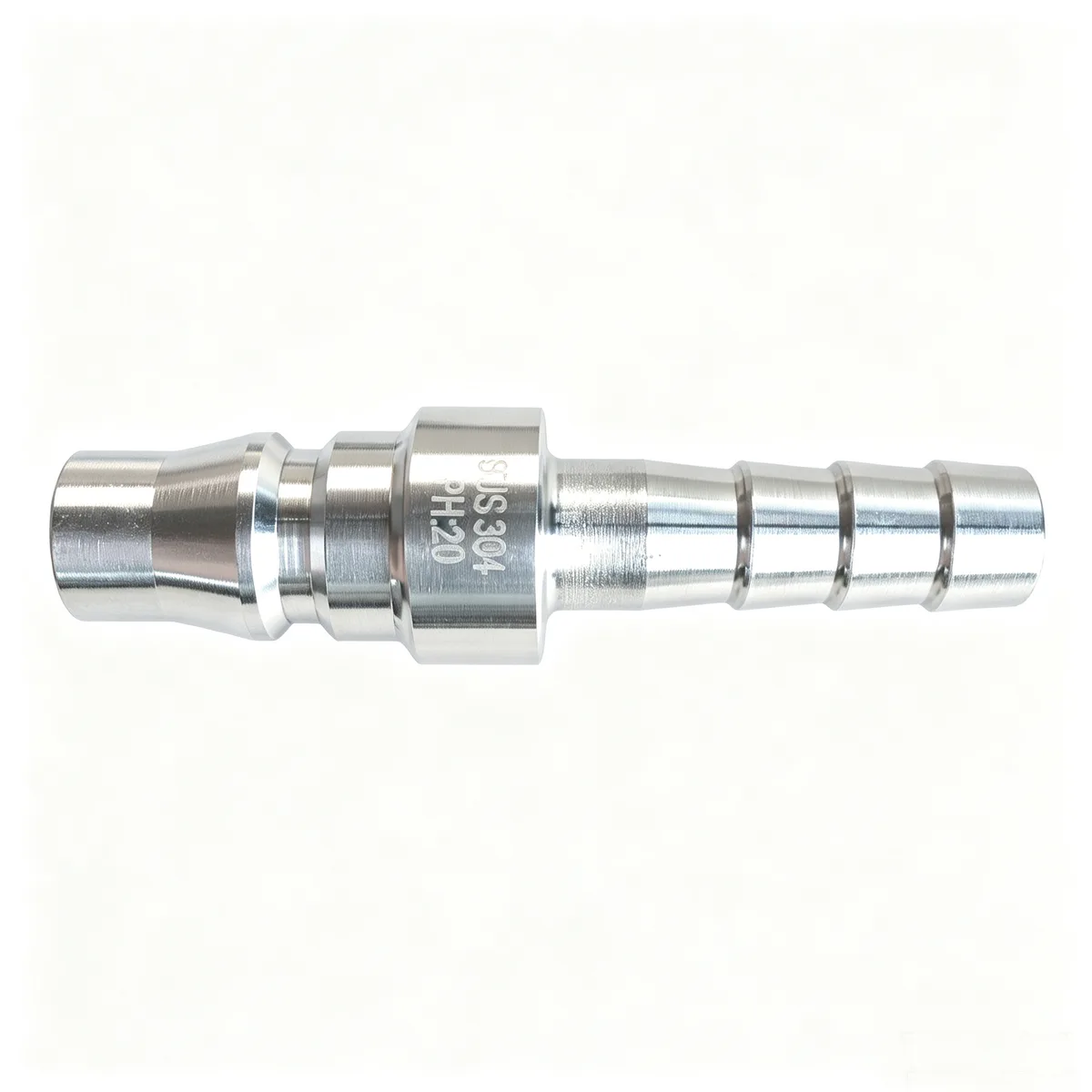 Stainless Steel Quick Connect Coupler Plug PH Series 1" Hose End - IMPA 351256