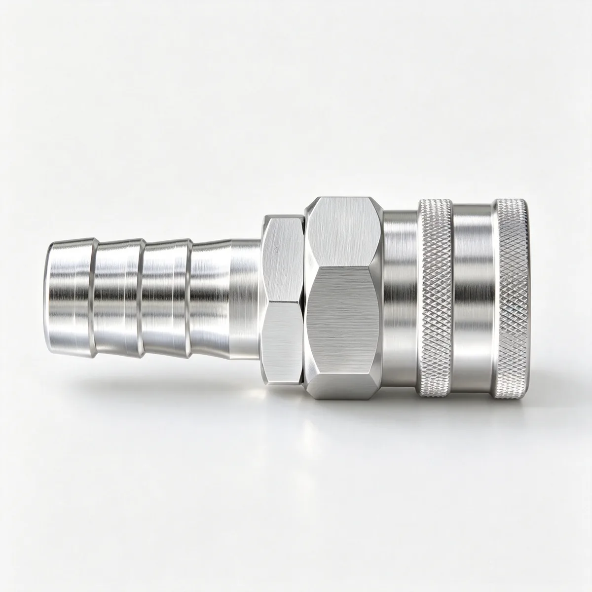 Stainless Steel Quick Connect Coupler Socket 1" SH Series Female