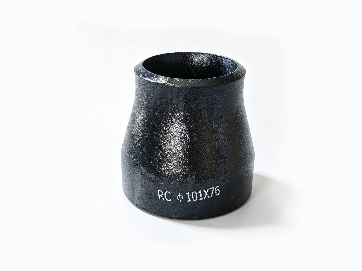 钢制对焊同心大小头 90×65 碳钢管道异径管 IMPA 731226 产品图
