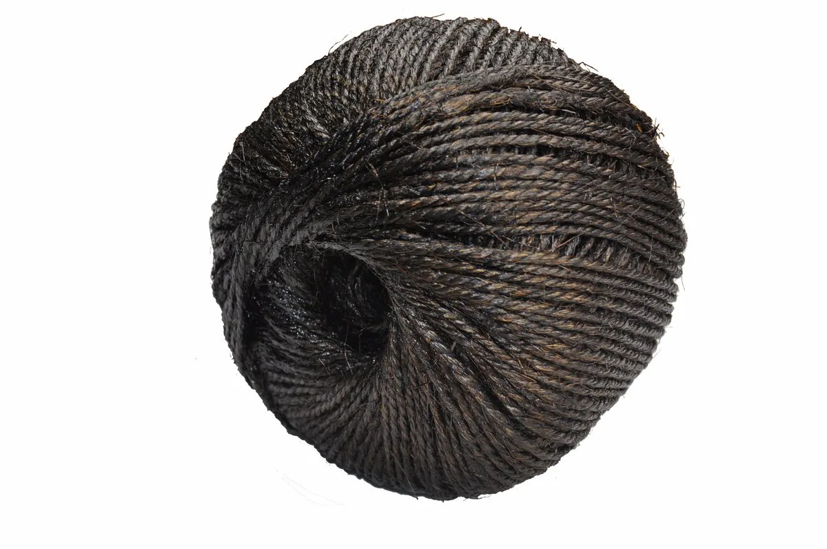 Tarred marline ball 3mm diameter 2.5kgs for marine rigging and whipping