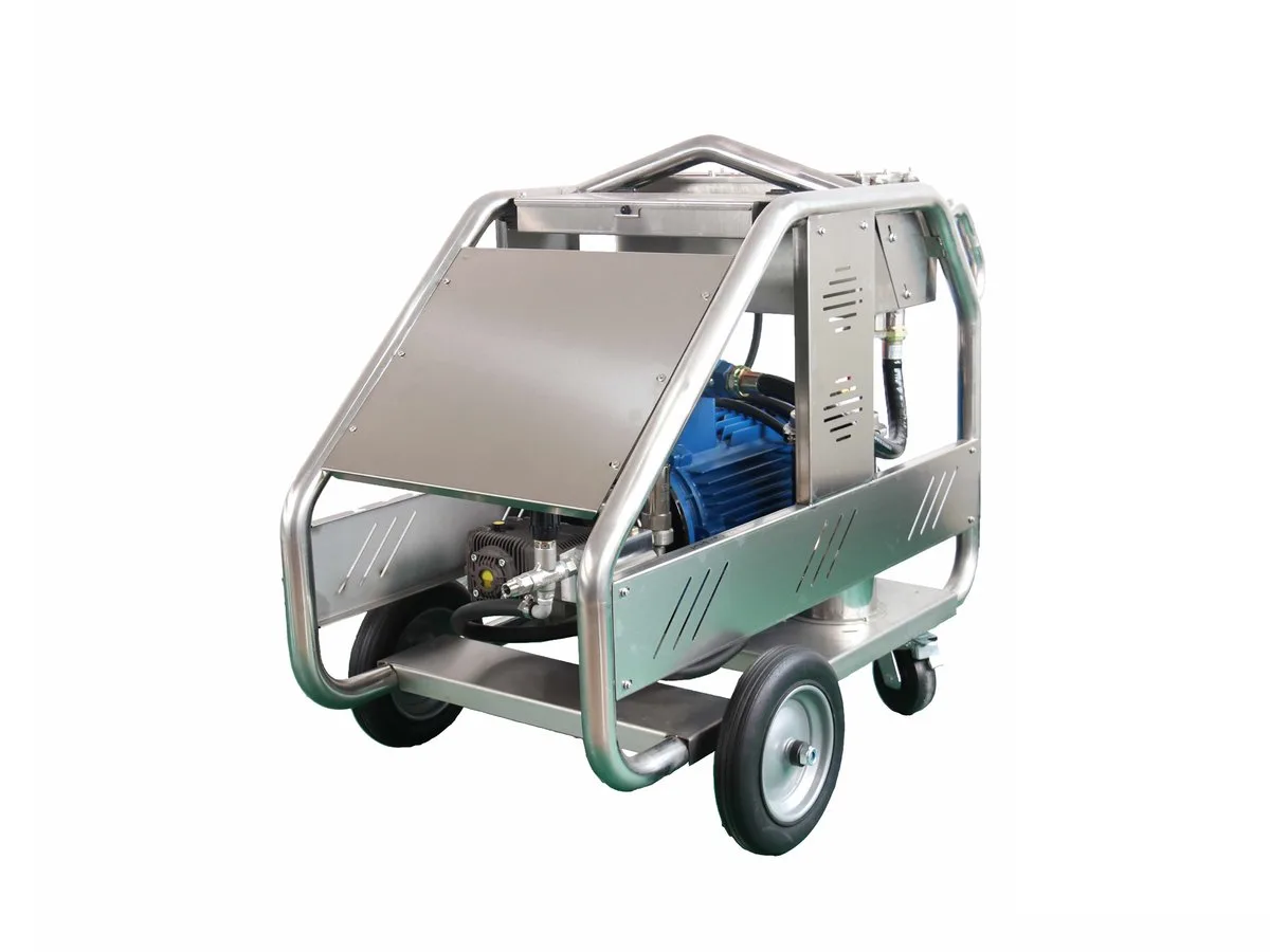 Ultra high pressure water blaster 850 bar industrial cleaning machine