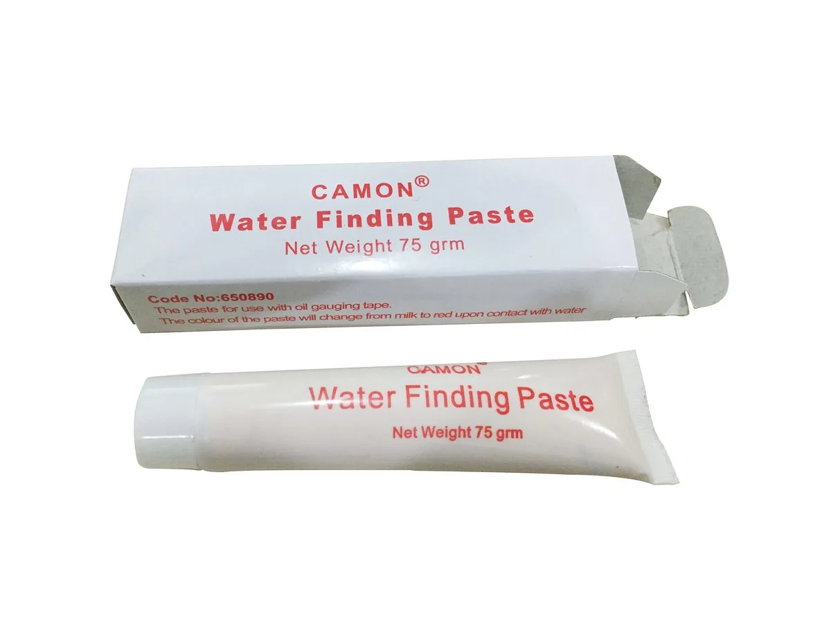 Water finding paste for oil gauging tape – IMPA 650890