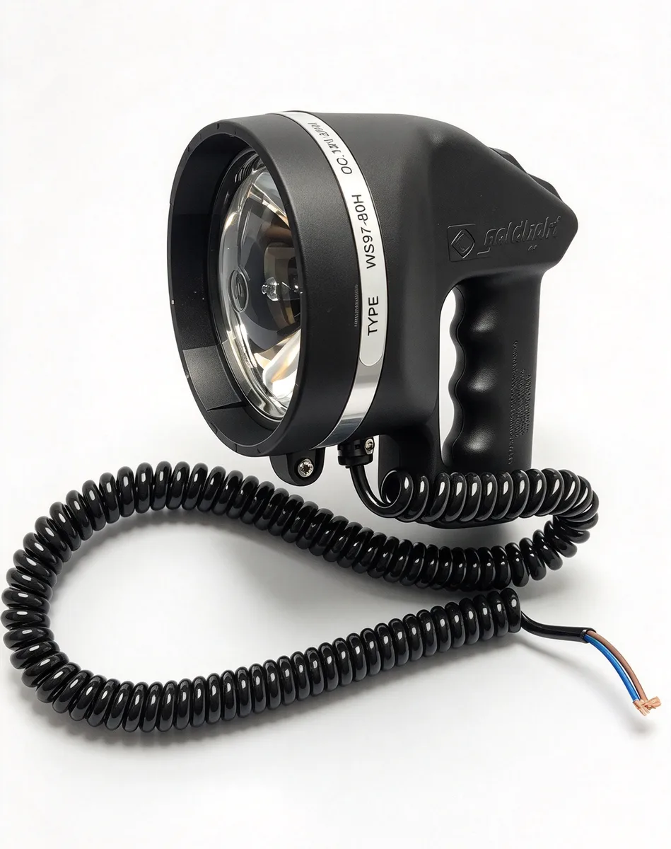 IMPA 33 watertight search light for lifeboat and rescue boat