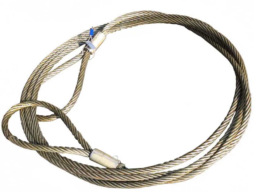 Wire Rope Slings for Marine Lifting & Rigging