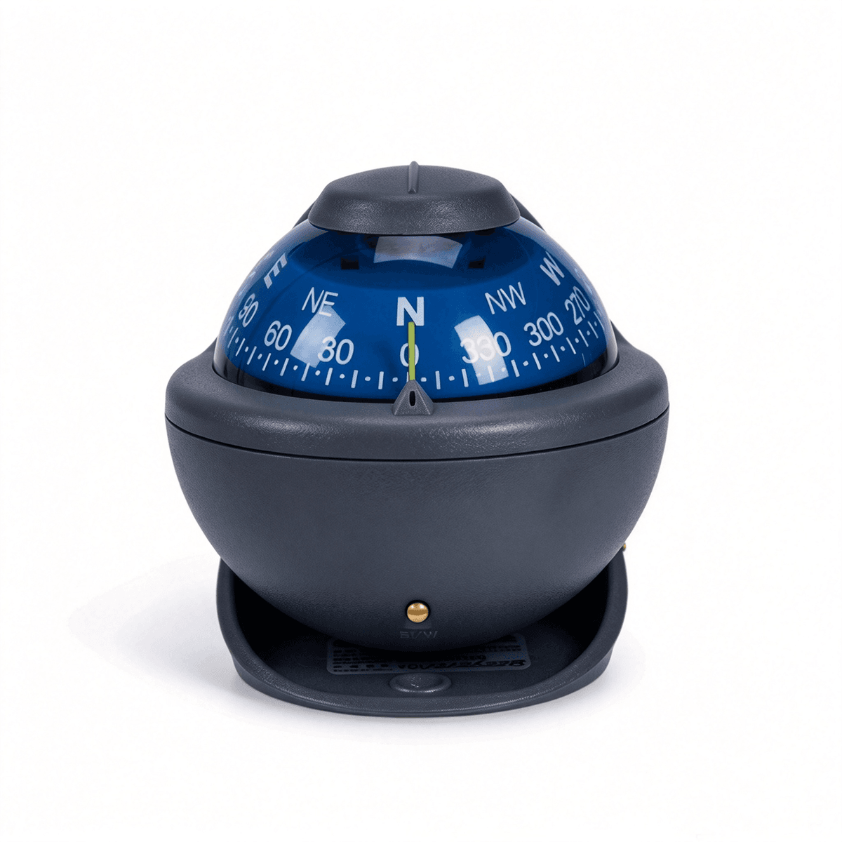 Marine magnetic compass for vessels up to 20m LOA